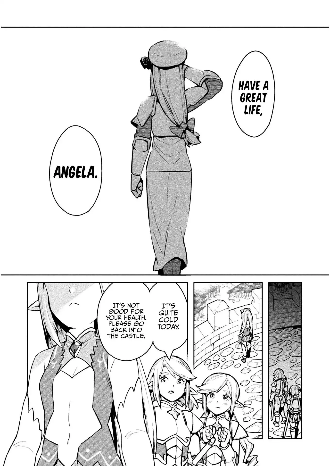 NEET dakedo Hello Work ni Ittara Isekai ni Tsuretekareta Chapter 38 30